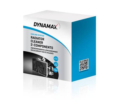 DYNAMAX RADIATOR SYSTEM CLEANER 2-COMPONENTS