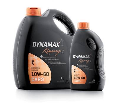 DYNAMAX RACING 10W-60