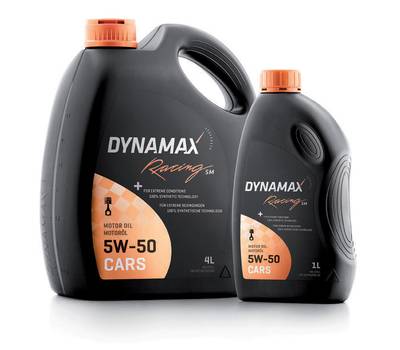 DYNAMAX RACING 5W-50
